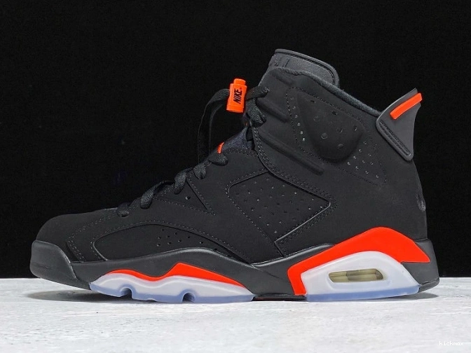 Rep MAX 6 Air Jordan Infrared OG Black 384664-060 Retro 0728